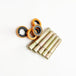Fits Doosan pin Daewoo 300 black Daewoo 400 yellow pin 4PCS-BeeSpareParts