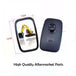 Fits For Hitachi ZAX60 70 200 210 240 360-3 -5A reversing mirror reflector rearview mirror Excavator-Replacement Aftermarket Parts