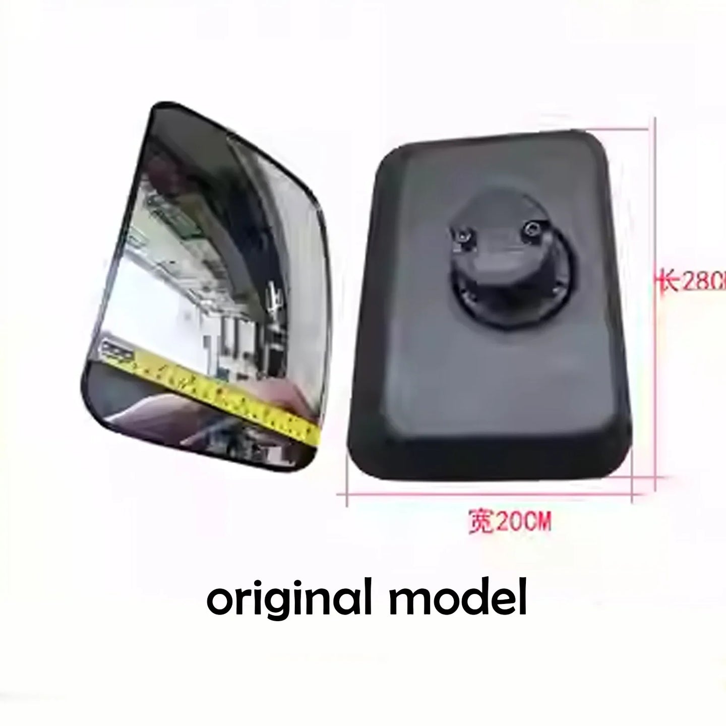 Fits For Hitachi ZAX60 70 200 210 240 360-3 -5A reversing mirror reflector rearview mirror Excavator-Replacement Aftermarket Parts