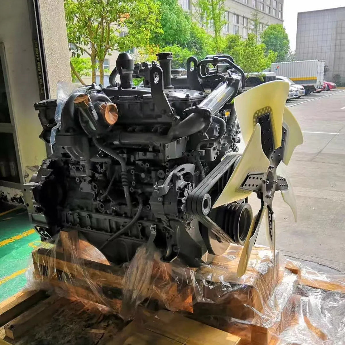 Fits For Isuzu 6UZ1 Engine Assembly-Replacement Aftermarket Parts