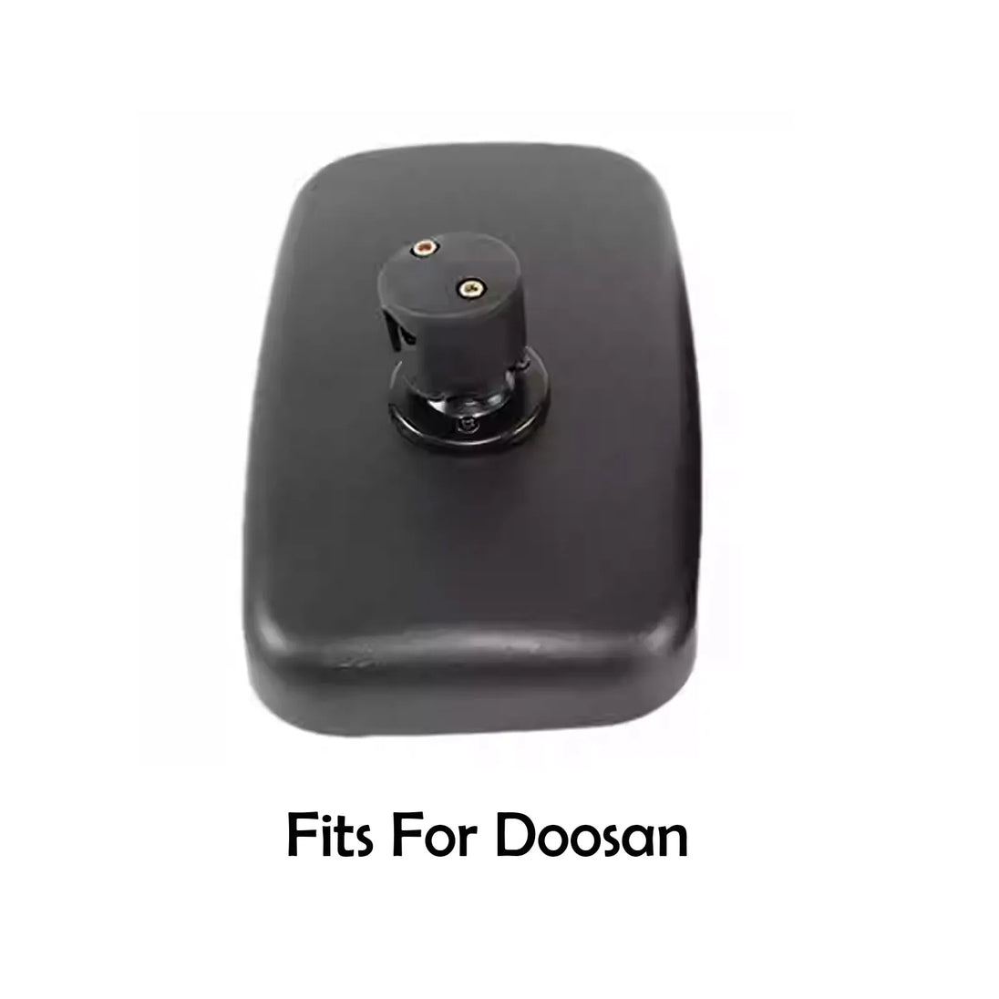 Fits For Komatsu Volvo Sany Kobelco Hyundai XCMG Carter Doosan HD rearview mirror bracket Excavator reflector Single One-BeeSpareParts