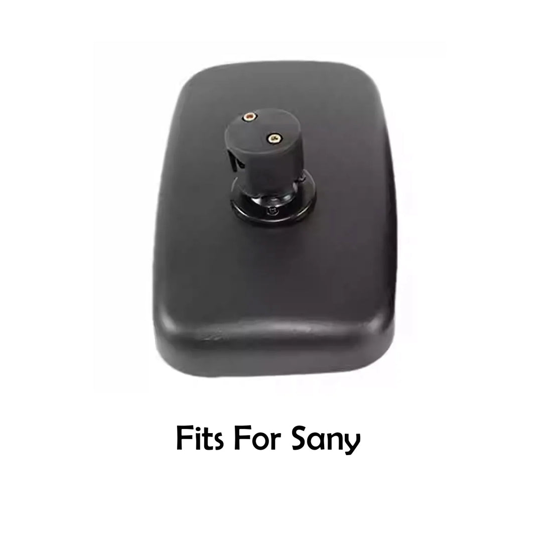 Fits For Komatsu Volvo Sany Kobelco Hyundai XCMG Carter Doosan HD rearview mirror bracket Excavator reflector Single One-BeeSpareParts