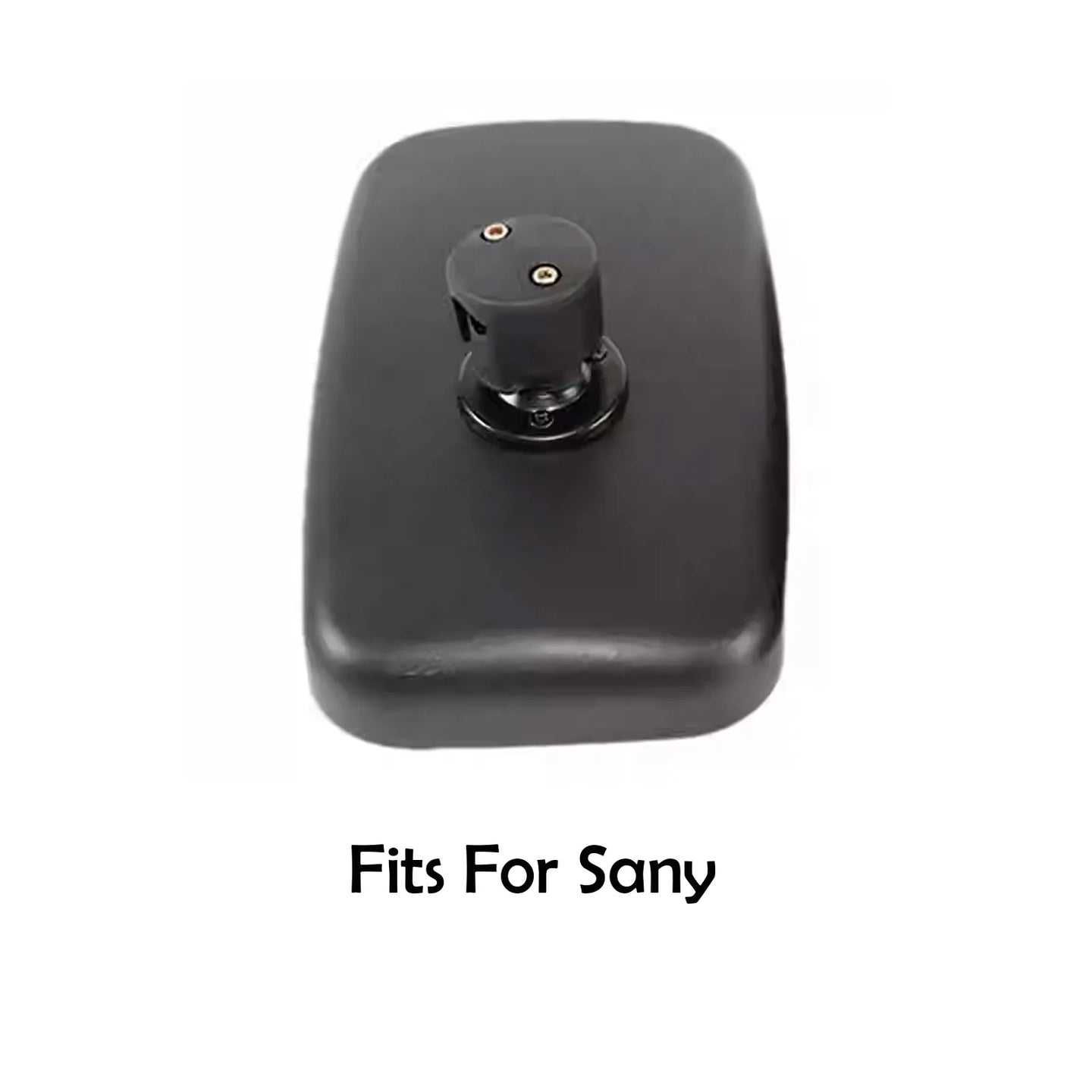 Fits For Komatsu Volvo Sany Kobelco Hyundai XCMG Carter Doosan HD rearview mirror bracket Excavator reflector Single One-BeeSpareParts