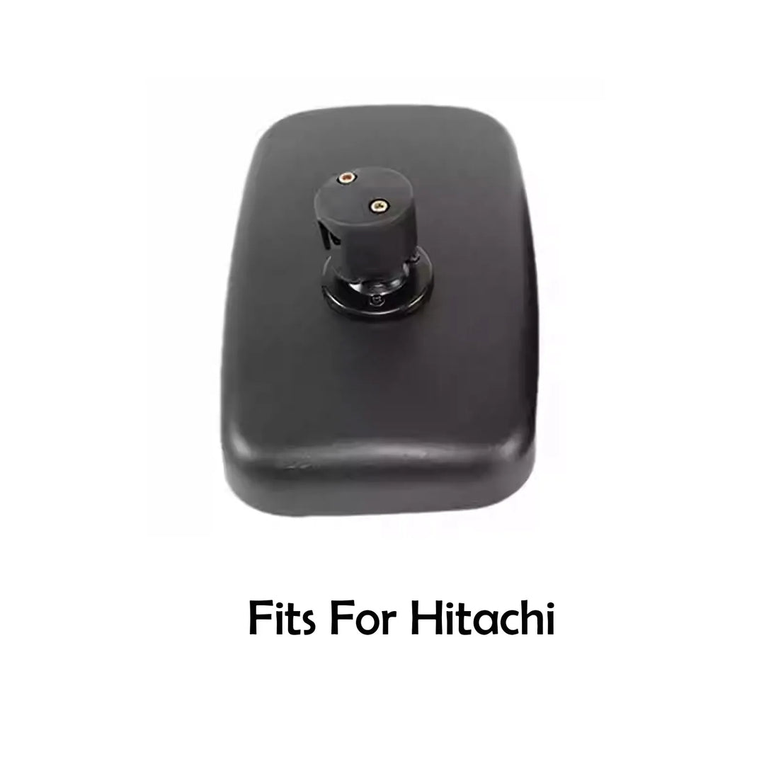 Fits For Komatsu Volvo Sany Kobelco Hyundai XCMG Carter Doosan HD rearview mirror bracket Excavator reflector Single One-BeeSpareParts