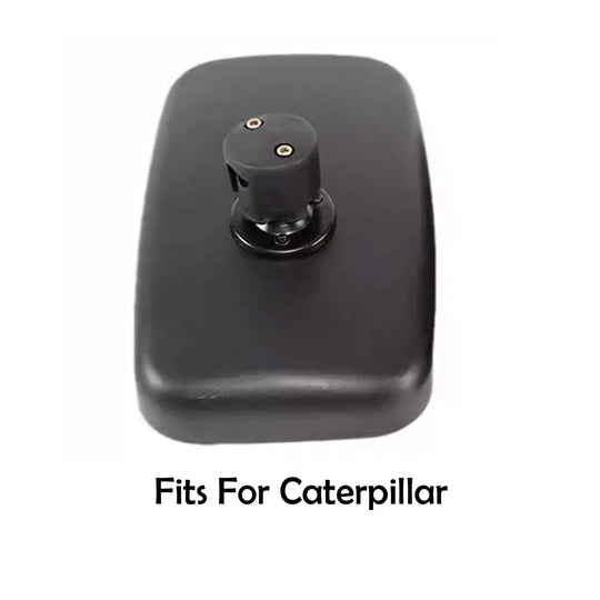 Fits For Komatsu Volvo Sany Kobelco Hyundai XCMG Carter Doosan HD rearview mirror bracket Excavator reflector Single One-BeeSpareParts