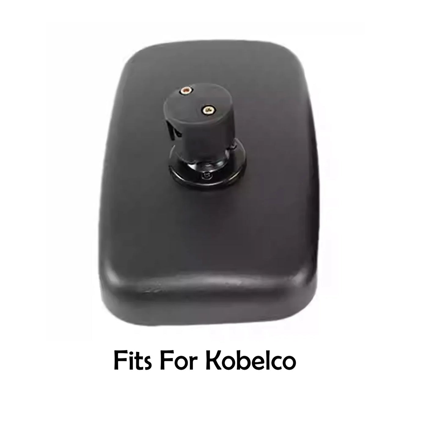 Fits For Komatsu Volvo Sany Kobelco Hyundai XCMG Carter Doosan HD rearview mirror bracket Excavator reflector Single One-BeeSpareParts