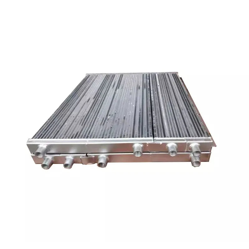 Fits For loader parts xcmg parts xcmg aluminum oil/water radiator 800153256 800358578 XGSX01-157-04-BeeSpareParts