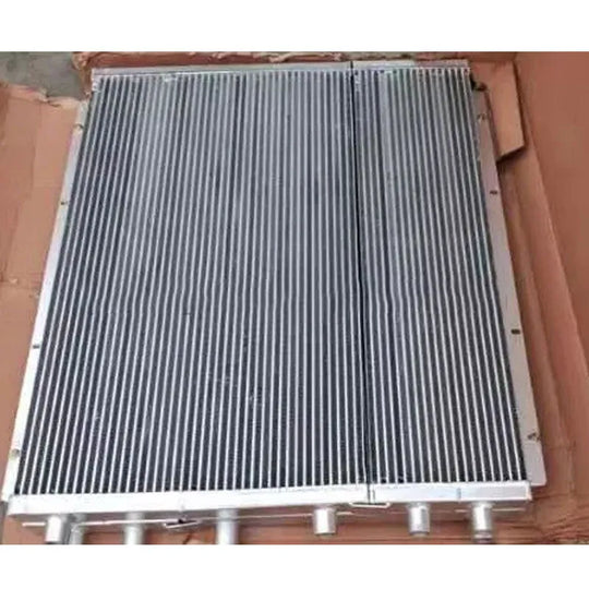Fits For loader parts xcmg parts xcmg aluminum oil/water radiator 800153256 800358578 XGSX01-157-04-BeeSpareParts