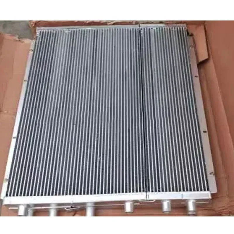 Fits For loader parts xcmg parts xcmg aluminum oil/water radiator 800153256 800358578 XGSX01-157-04-BeeSpareParts