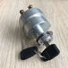 Fits For SD22 Shantui bulldozer start switch D2500-00000-BeeSpareParts