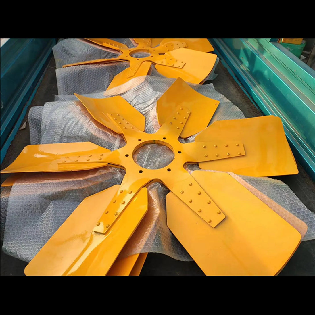 Fits For Shantui bulldozer parts Shantui SD16/SD22/SD32 fan-BeeSpareParts