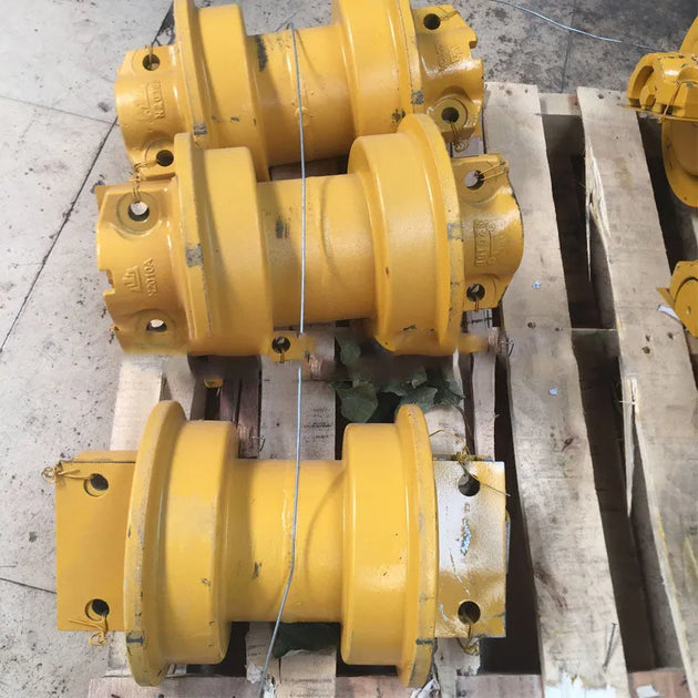 Fits For Shantui Bulldozer SD16 Single Flance Track Roller Assy 16y-40-09000-BeeSpareParts