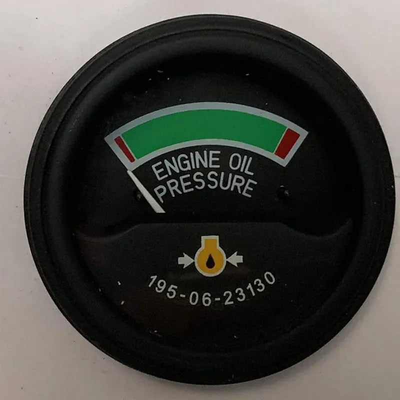 Fits For Shantui bulldozer SD32 D155A-1 Excavators oil pressure gauge 195-06-23130-BeeSpareParts