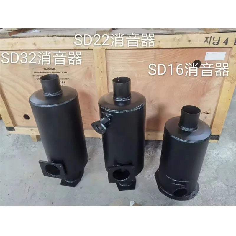 Fits For Shantui Bulldozer Spare Parts SD22 SD16 SD32 Exhaust-BeeSpareParts
