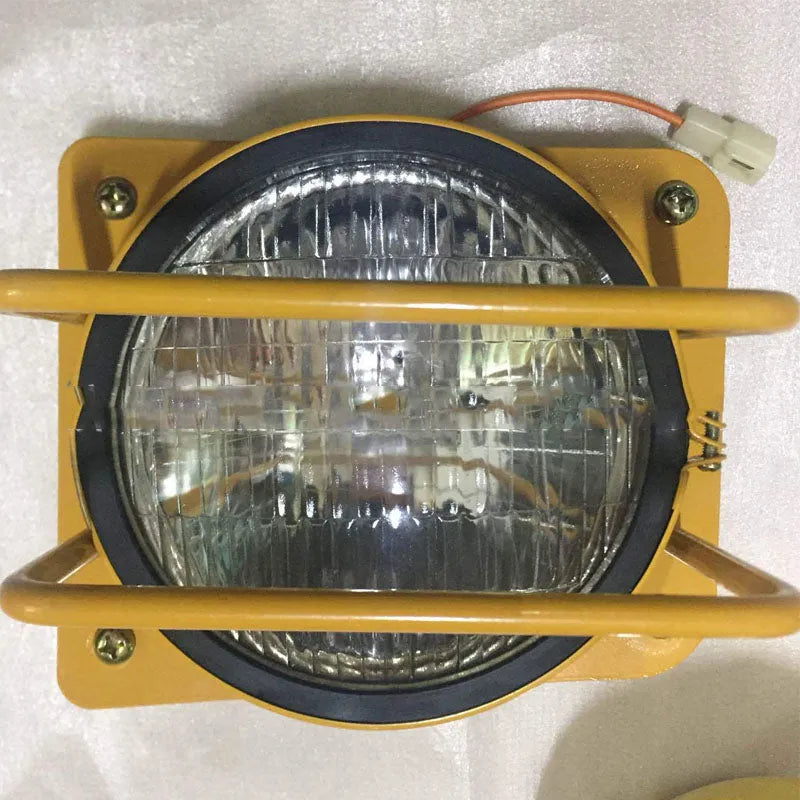 Fits For Shantui D85A-18 bulldozer right front headlight 154-06-36780-BeeSpareParts