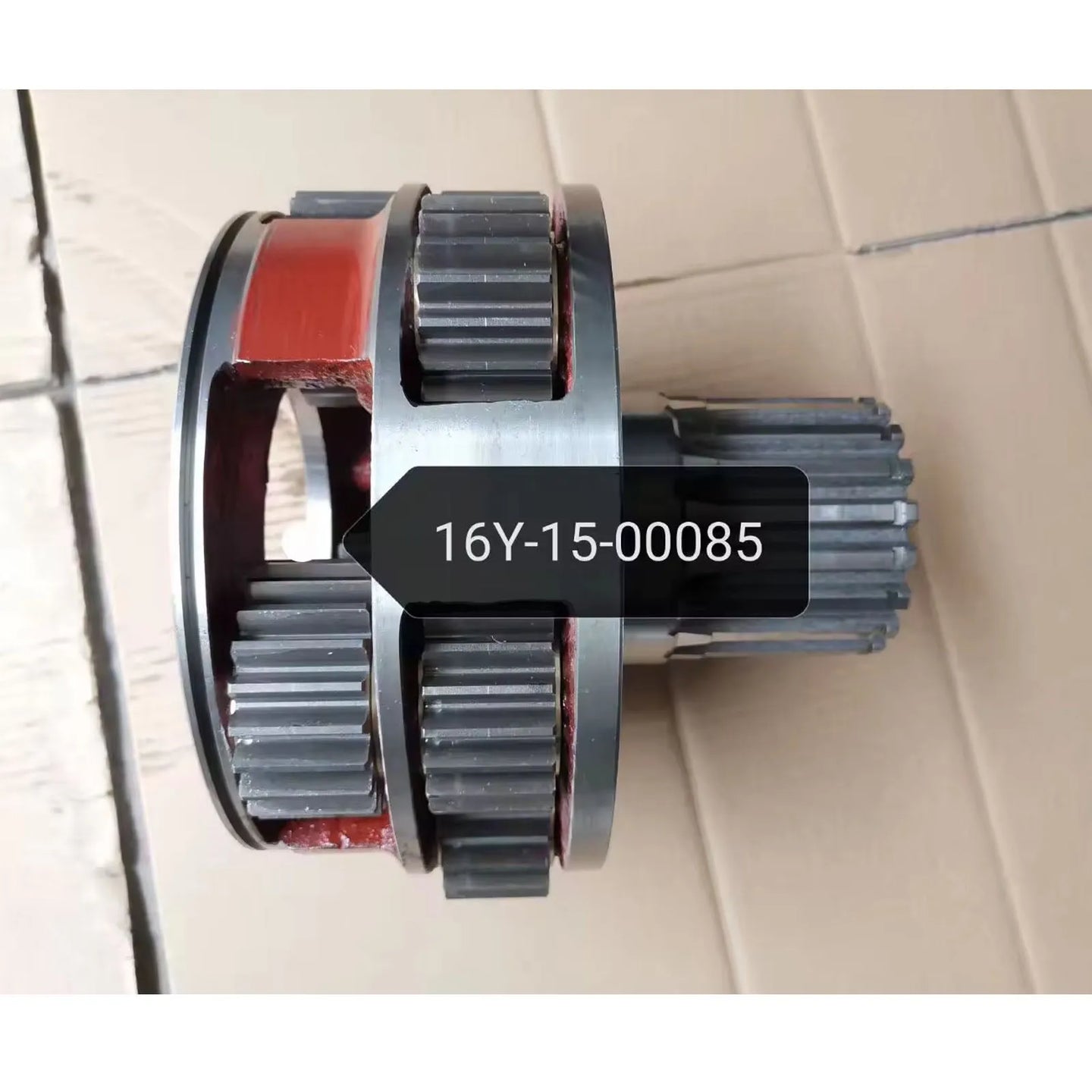 Fits For Shantui SD16 Bulldozer spare parts Planetary Carrier 16Y-15-00085 16Y-15-00006-BeeSpareParts