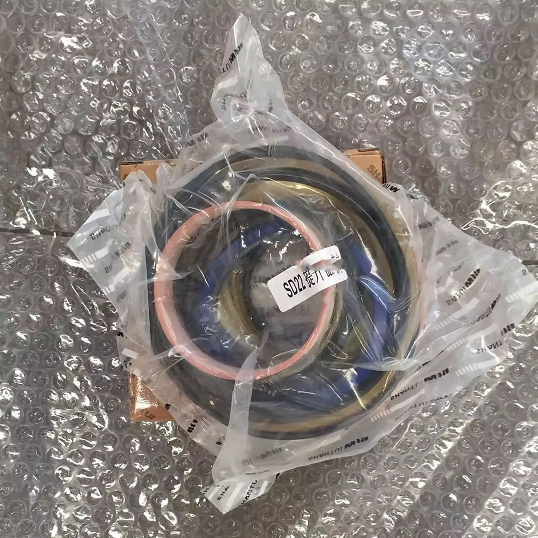 Fits For Shantui SD22 Bulldozer Lift Cylinder Repair Kit 23Y-62B-00000T-BeeSpareParts