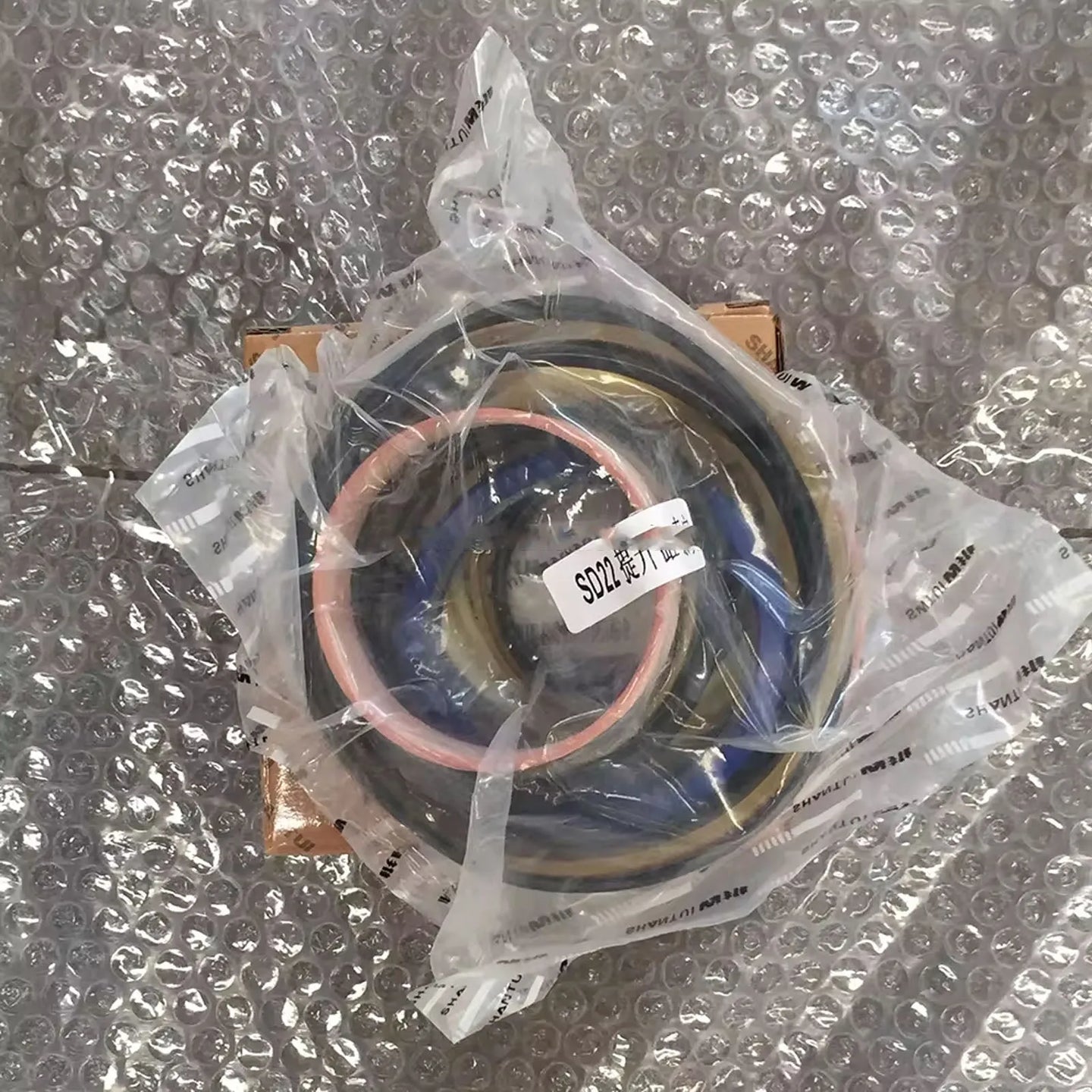 Fits For Shantui SD22 Bulldozer Lift Cylinder Repair Kit 23Y-62B-00000T-BeeSpareParts