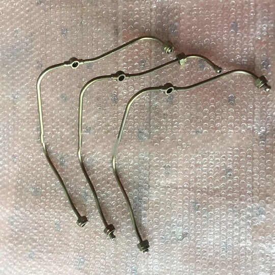 Fits For Shantui SD22 SD32 bulldozer transfer case pipe joint 154-01-12541-BeeSpareParts