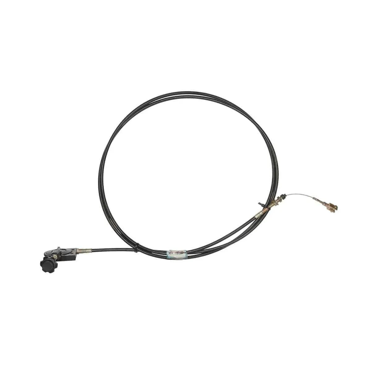 Fits For Shantui SR18 road roller throttle cable assembly 254-05-02000 throttle flexible shaft-BeeSpareParts