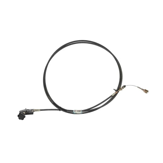 Fits For Shantui SR18 road roller throttle cable assembly 254-05-02000 throttle flexible shaft-BeeSpareParts