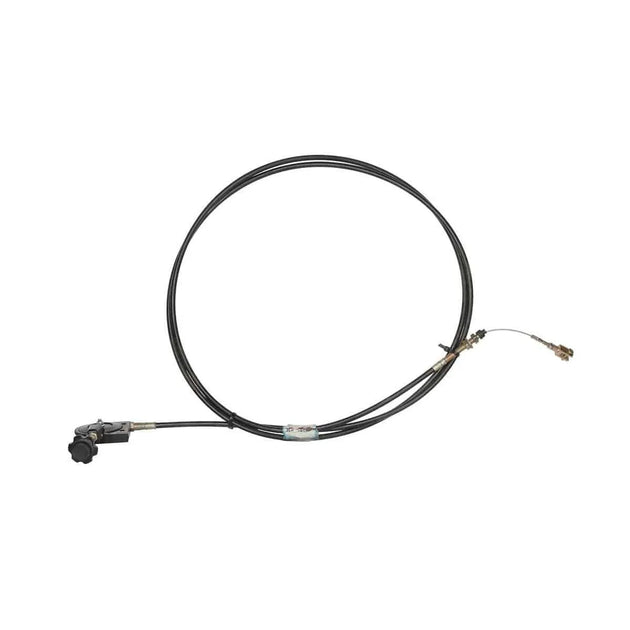Fits For Shantui SR18 road roller throttle cable assembly 254-05-02000 throttle flexible shaft-BeeSpareParts