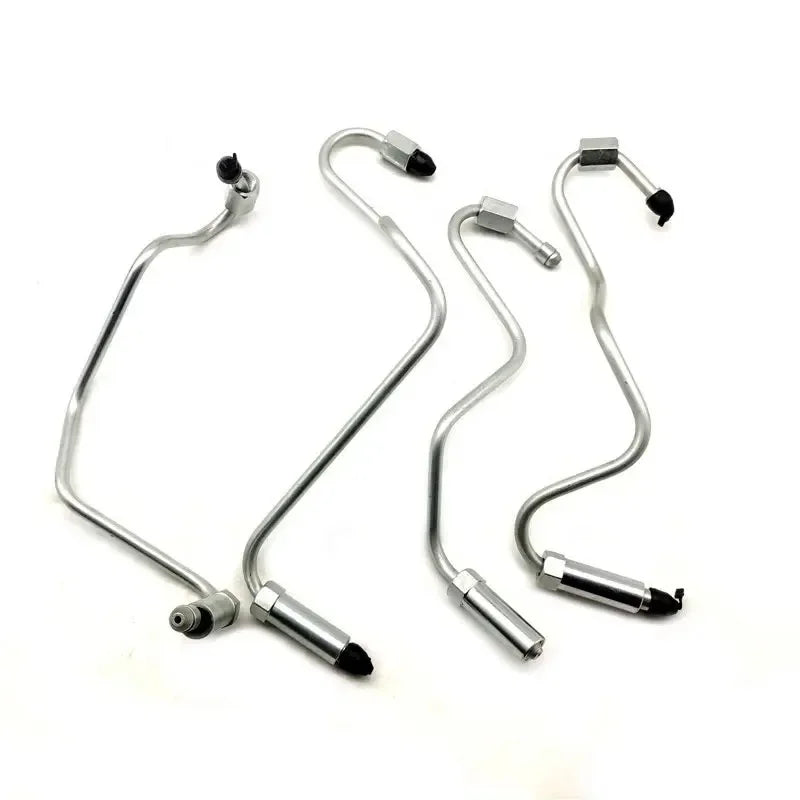 Fits hino J05E diesel engine high pressure tubing for SK200-8 SK210-8 SK250-8 SK260-8 excavator oil-fired pipe-BeeSpareParts