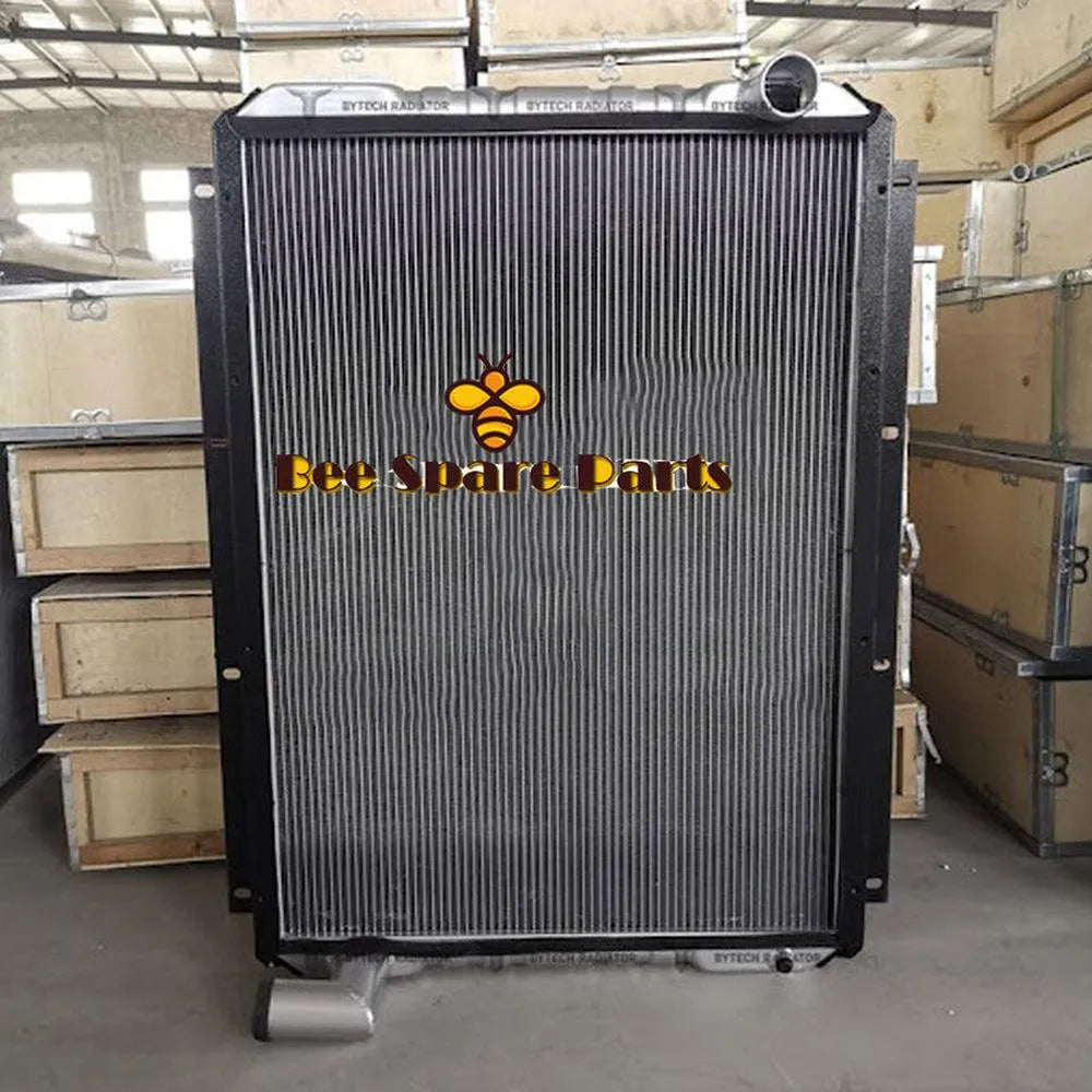 Fits Hitachi EX300-1 excavator Radiator 4193293 4218591-Replacement Aftermarket Parts