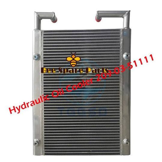 Fits Hitachi EX55 Excavator Oil Cooler 209-03-51111-Replacement Aftermarket Parts