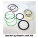 Fits Hitachi Excavator EX220 EX220-1 Boom Cylinder Seal Kit Arm Cylinder Seal Kits Brucket Cylinder Seal Kits High Quality-Replacement Aftermarket Parts
