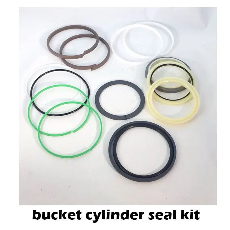 Fits Hitachi Excavator EX400-5 Boom Cylinder Seal Kit Arm Cylinder Seal Kits Brucket Cylinder Seal Kits High Quality-Replacement Aftermarket Parts
