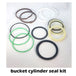 Fits Hitachi Excavator EX400-5 Boom Cylinder Seal Kit Arm Cylinder Seal Kits Brucket Cylinder Seal Kits High Quality-Replacement Aftermarket Parts