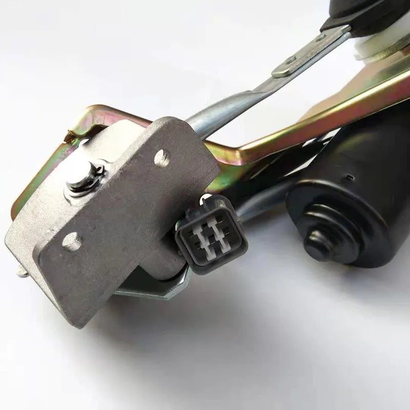 Fits Hitachi Excavator parts zax120 zax200-6 / 200-5g direct injection wiper motor-Replacement Aftermarket Parts