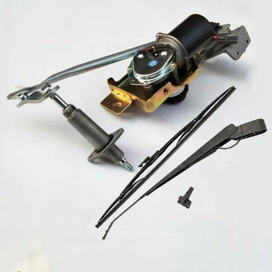 Fits Hitachi Excavator parts zax120 zax200-6 / 200-5g direct injection wiper motor-Replacement Aftermarket Parts