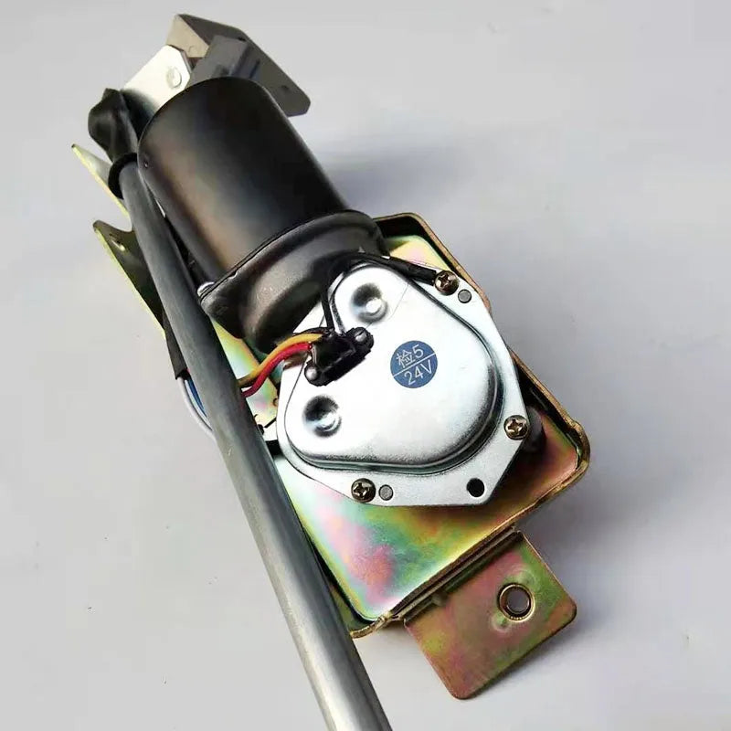 Fits Hitachi Excavator parts zax120 zax200-6 / 200-5g direct injection wiper motor-Replacement Aftermarket Parts