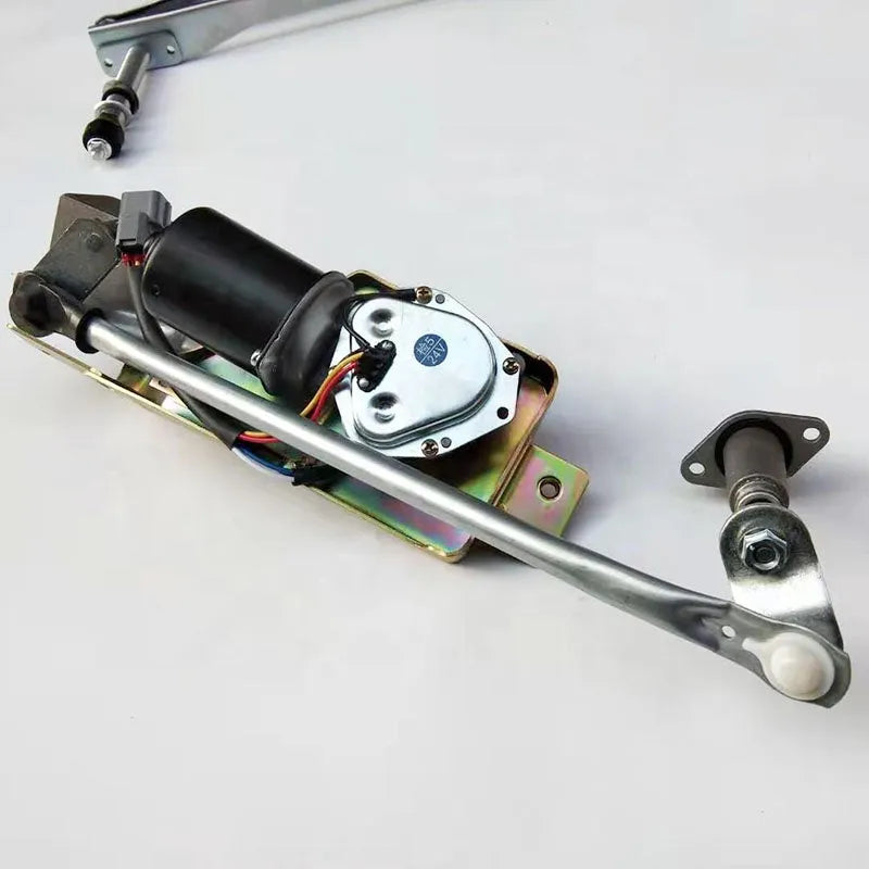 Fits Hitachi Excavator parts zax120 zax200-6 / 200-5g direct injection wiper motor-Replacement Aftermarket Parts