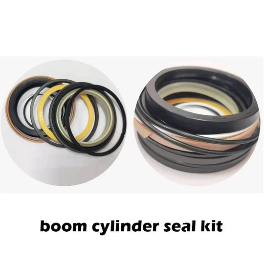 Fits Hitachi Excavator ZAX200-6 Boom Cylinder Seal Kit Arm Cylinder Seal Kits Brucket Cylinder Seal Kits High Quality-Replacement Aftermarket Parts