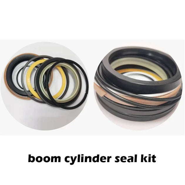Fits Hitachi Excavator ZAX350-3 ZAX350-3G Boom Cylinder Seal Kit Arm Cylinder Seal Kits Brucket Cylinder Seal Kits High Quality-Replacement Aftermarket Parts