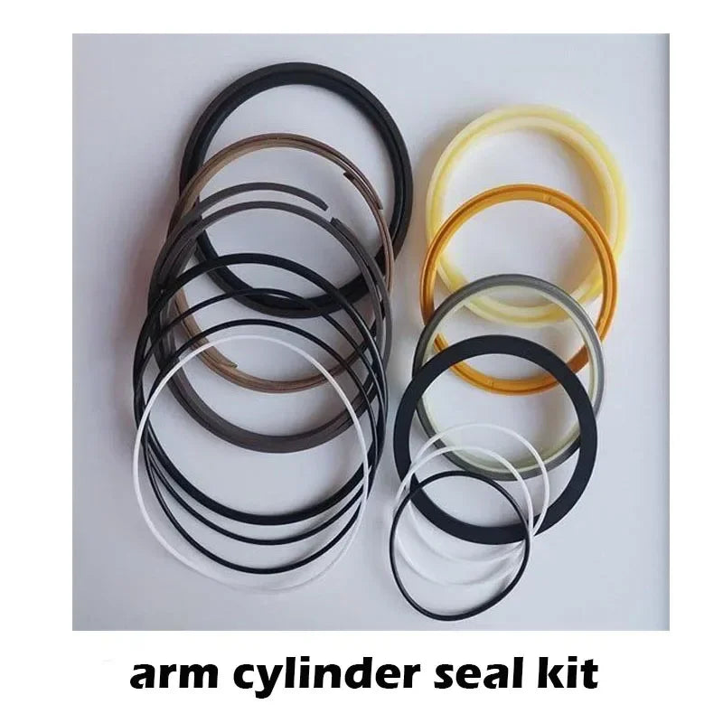 Fits Hitachi Excavator ZAX400 Boom Cylinder Seal Kit Arm Cylinder Seal Kits Brucket Cylinder Seal Kits High Quality-Replacement Aftermarket Parts