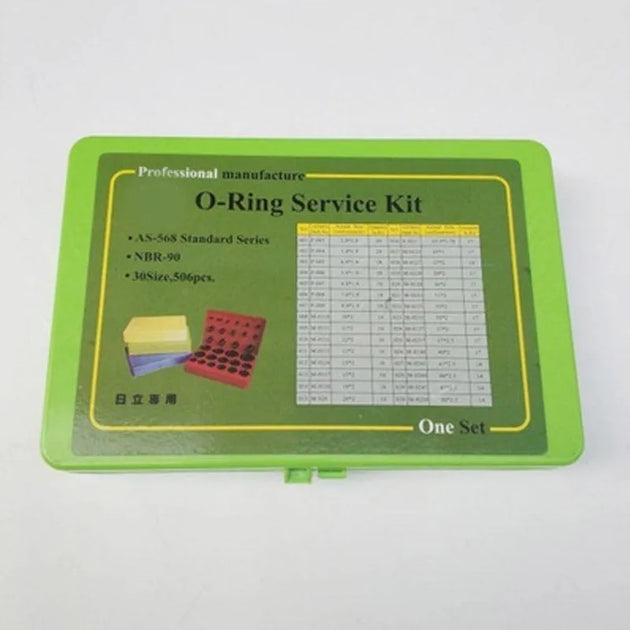 Fits Hitachi Excavators O Ring Repair Box Excavator Accessories 506pcs-Replacement Aftermarket Parts
