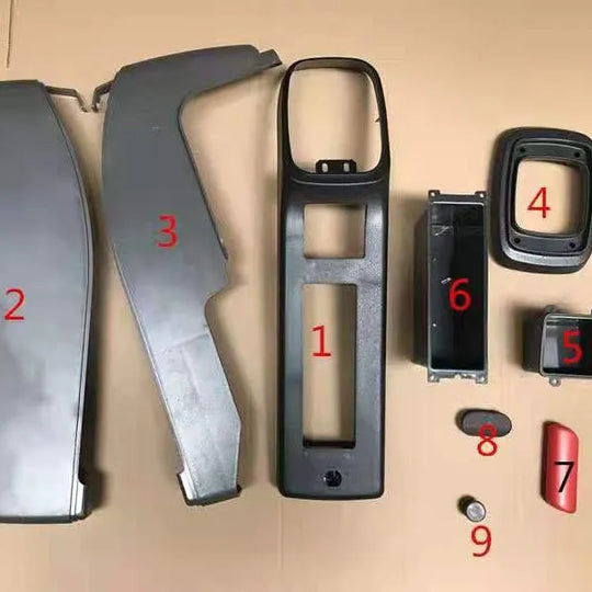 Fits Hitachi zax60 70 interior trim panel plastic sheeting-Replacement Aftermarket Parts