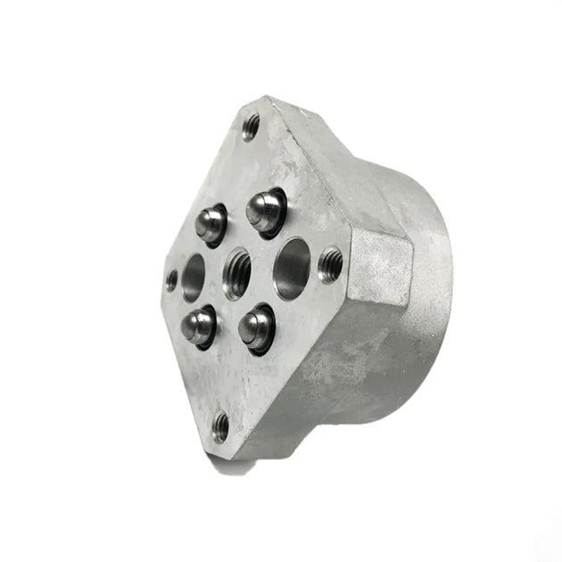 Fits Hitachi zax70 / 120 / 200-6 lever handle bullet head aluminum base high quality-Replacement Aftermarket Parts