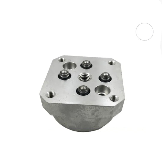 Fits Hitachi zax70 / 120 / 200-6 lever handle bullet head aluminum base high quality-Replacement Aftermarket Parts