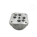 Fits Hitachi zax70 / 120 / 200-6 lever handle bullet head aluminum base high quality-Replacement Aftermarket Parts