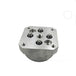 Fits Hitachi zax70 / 120 / 200-6 lever handle bullet head aluminum base high quality-Replacement Aftermarket Parts