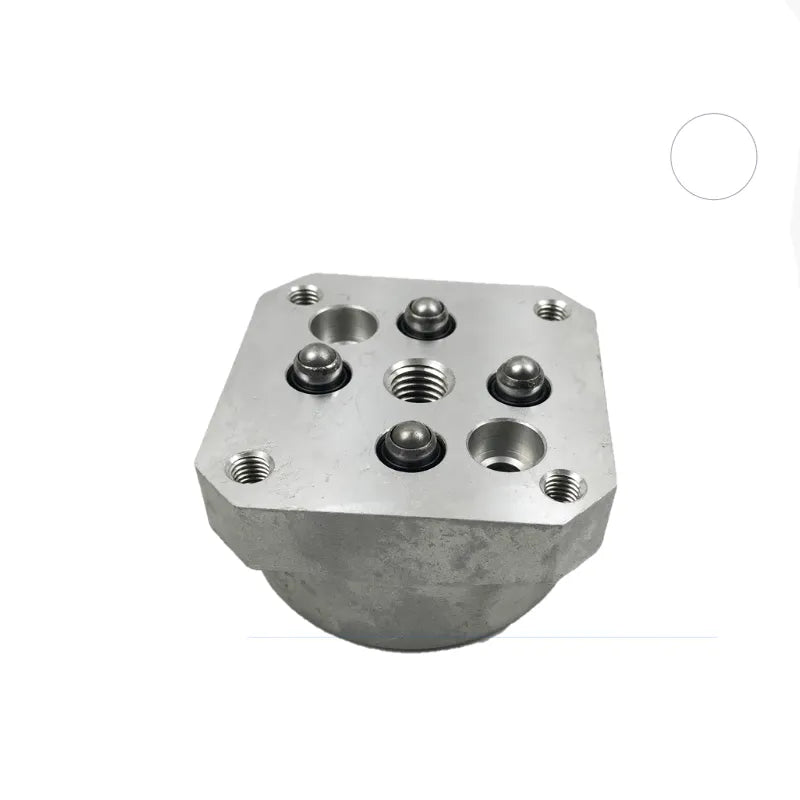 Fits Hitachi zax70 / 120 / 200-6 lever handle bullet head aluminum base high quality-Replacement Aftermarket Parts