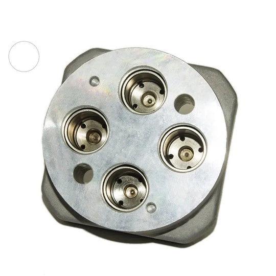 Fits Hitachi zax70 / 120 / 200-6 lever handle bullet head aluminum base high quality-Replacement Aftermarket Parts