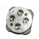 Fits Hitachi zax70 / 120 / 200-6 lever handle bullet head aluminum base high quality-Replacement Aftermarket Parts