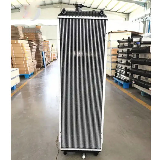Fits Hyundai excavator water radiator ASSY HX210SL R210LC-9SE 11K6-47020-Replacement Aftermarket Parts