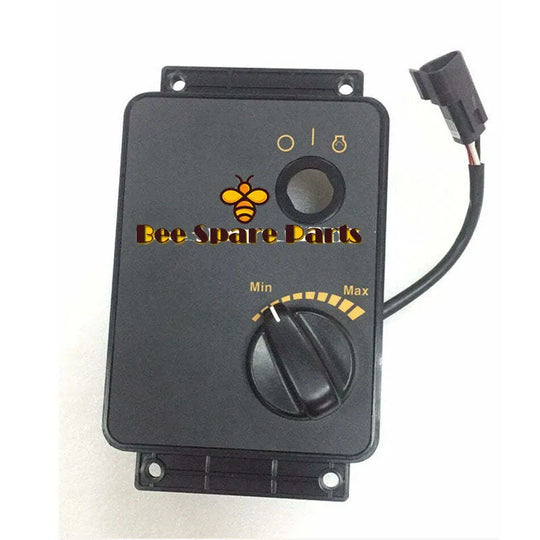 Fits Hyundai R225-7 R110-7 Excavator Throttle Knob Switch Ass'y 21N6-20500-Replacement Aftermarket Parts